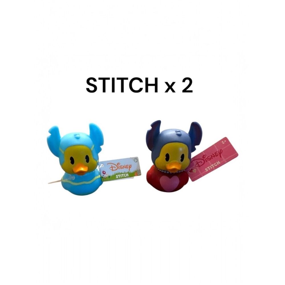 Disney Stitch Duckies
